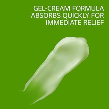 Soothing Gel-Cream with Aloe for Sensitive Skin 16 oz