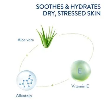 Soothing Gel-Cream with Aloe for Sensitive Skin 16 oz