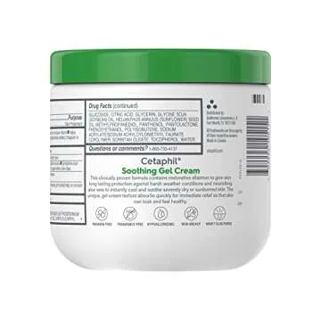 Soothing Gel-Cream with Aloe for Sensitive Skin 16 oz