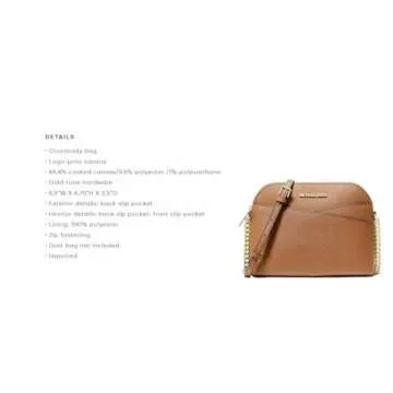 Michael Kors Crossbody, Brown