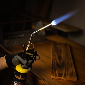 Powerful Bernzomatic TS 8000 Torch for DIY Projects