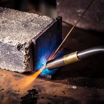 Powerful Bernzomatic TS 8000 Torch for DIY Projects