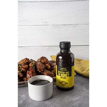 Traeger Show Me the Honey BBQ Sauce - Versatile & Flavorful