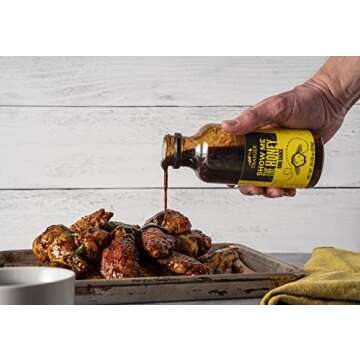 Traeger Show Me the Honey BBQ Sauce For Smoked Meats