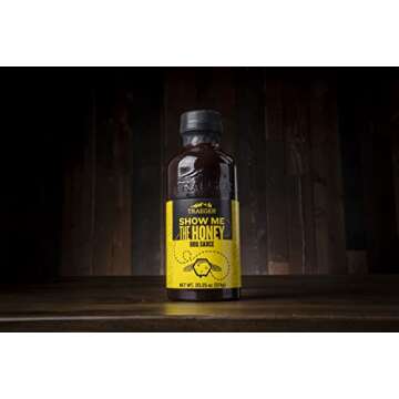 Traeger Show Me the Honey BBQ Sauce For Smoked Meats