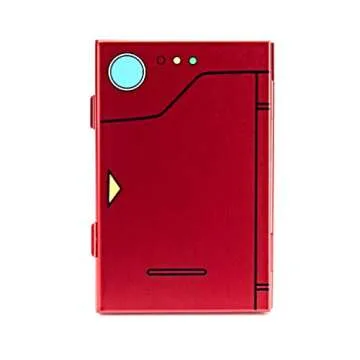 FUNLAB Switch Game Case Compatible with Nintendo Switch(OLED/Lite) Games Holder, Metal Game Card Cas...