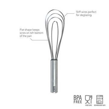 Tovolo 10" Sauce Whisk for Effortless Cooking