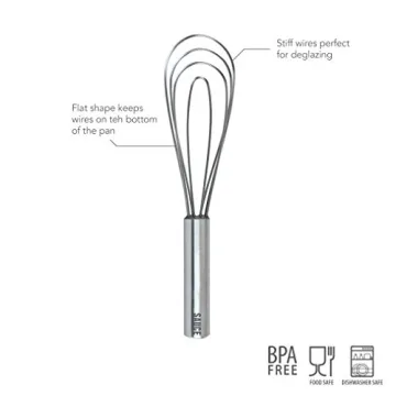 Tovolo 10" Sauce Whisk for Effortless Cooking