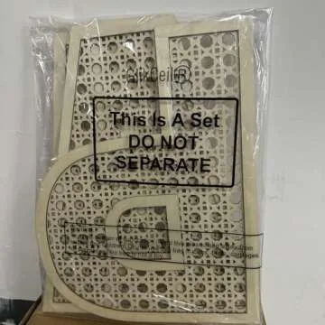 GlikCeil Playroom Decor Rattan Letters Set 12 x 15 Boho Wall Signs for Bedroom Large Wooden Rattan Letters for Toddler Girls Boys Playroom Art Nursery Room Decorations(Play)