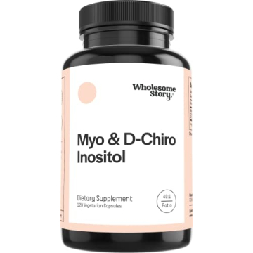 Myo & D-Chiro Inositol 40:1 Hormonal Balance Supplement