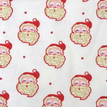 HonestBaby Holiday 2-Piece Pajamas Sleepwear PJs 100% Organic Cotton for Baby, Toddler, Kids, Ho Ho Ho