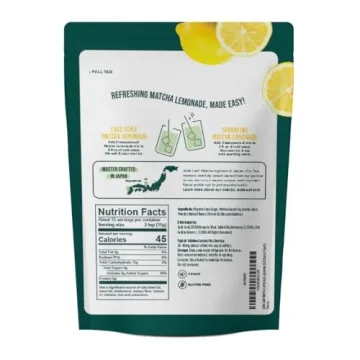 Jade Leaf Matcha Lemonade Mix - Premium Japanese Matcha with Real Lemon Juice