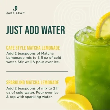 Jade Leaf Matcha Lemonade Mix for Refreshing Drinks