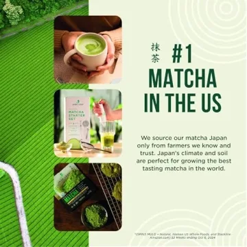 Jade Leaf Matcha Lemonade Mix for Refreshing Drinks