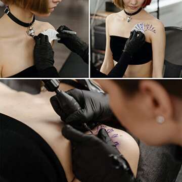 Tattoo Transfer Paper, 35 Sheets Tattoo Stencil Transfer Paper for Tattooing