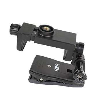 Backpack Clip Mount for GoPro and Smartphones | Outdoor Shooting