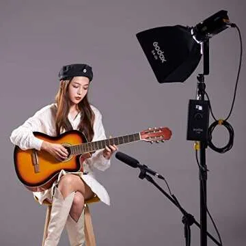 Godox SA-30 Softbox 30 x 30cm for LED Lights