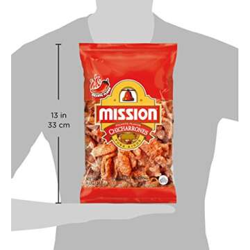 Mission Foods Picante Chicharrones Pork Rinds, 4 oz