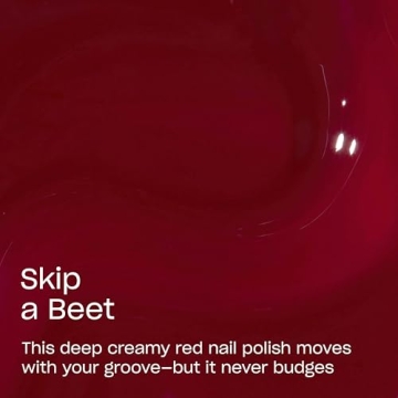 OPI RapiDry Skip a Beet Dark Red Quick Dry Nail Polish