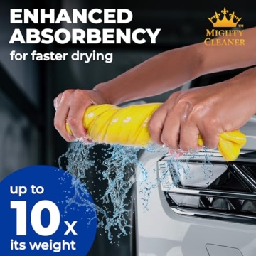 Shop Premium Chamois Cloth - Super Absorbent & Reusable