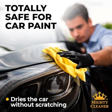 Shop Premium Chamois Cloth - Super Absorbent & Reusable