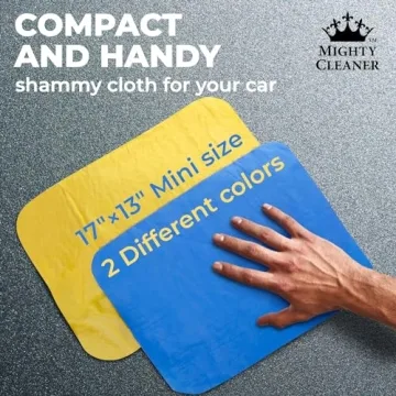 Shop Premium Chamois Cloth - Super Absorbent & Reusable