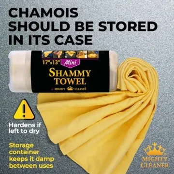 Shop Premium Chamois Cloth - Super Absorbent & Reusable
