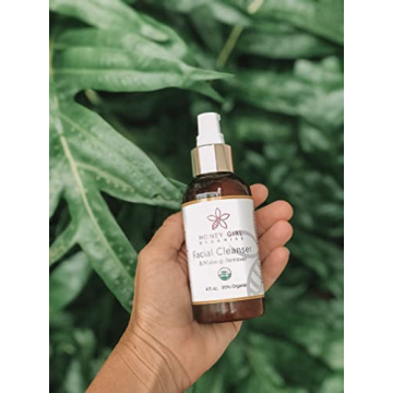 Honey Girl Organics 95% Organic Facial Cleanser & Makeup Remover