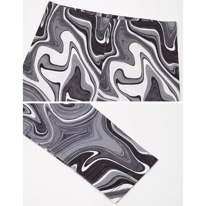 Quedoris Girls Printed Leggings - Kids Yoga Pants