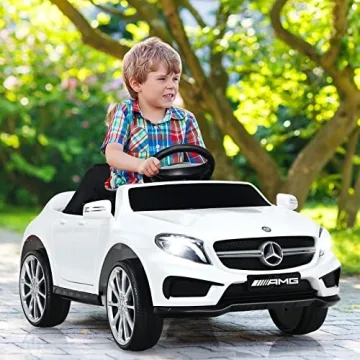 12V Electric Kids Mercedes Benz Ride-On Car with Remote Control