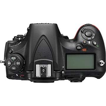 High-Quality Nikon D810 FX-format DSLR Camera Body
