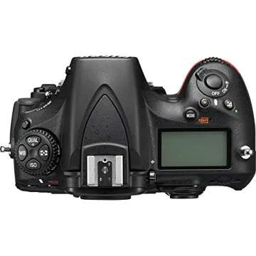 High-Quality Nikon D810 FX-format DSLR Camera Body