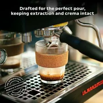 KeepCup Reusable Glass Coffee Cup | 12oz
