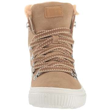 Blowfish Malibu Women's Amherst Sneaker, Sand Ranger, 6.5M