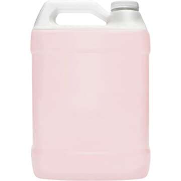 Rose Hydrosol - 128 oz - 1 Gallon - Pure, Steam Distilled, All Natural, Non GMO, Alcohol Free, Bulk Hydrating Toning Cleansing Floral Water Spray Mist Toner for Face Pores Locs Hair Body - OPO