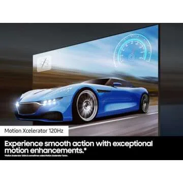 SAMSUNG 55-Inch Class OLED 4K S85D Series HDR Smart TV w/Dolby Atmos, Object Tracking Sound Lite, Contour Design, Motion Xcelerator, Real Depth Enhancer, Alexa Built-in (QN55S85D, 2024 Model)