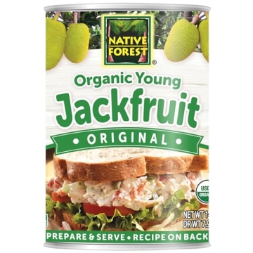Native Forest Organic Young Jackfruit - Premier Plant-Based Meat Substitute