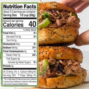 Native Forest Organic Young Jackfruit Meatless Alternative