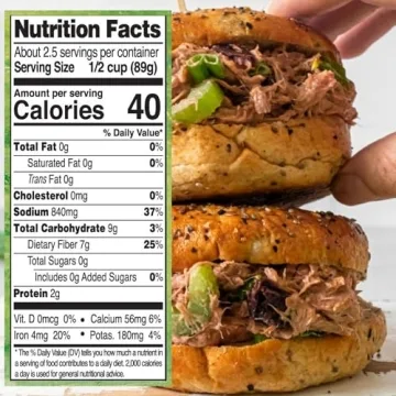 Native Forest Organic Young Jackfruit Meatless Alternative