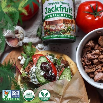 Native Forest Organic Young Jackfruit Meatless Alternative