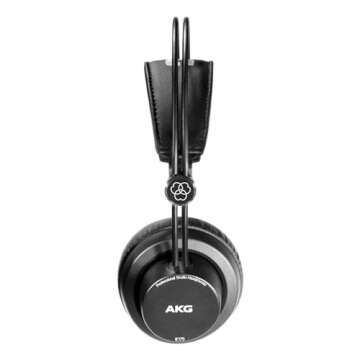 AKG K175 Foldable Studio Headphones for Perfect Sound