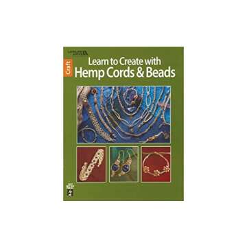 Learn to Create with Hemp, Cord, & Beads - Your Ultimate DIY Kit for Creativity
