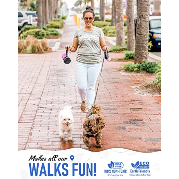 lesotc Dog Water Bottle Ideal for Outdoor Hydration