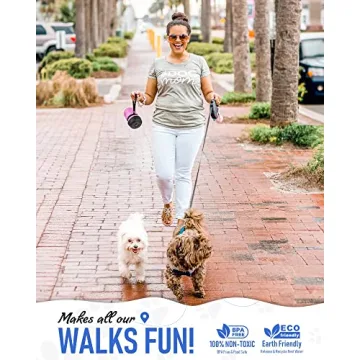 lesotc Dog Water Bottle Ideal for Outdoor Hydration