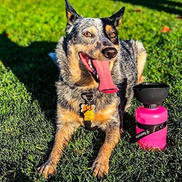 lesotc Dog Water Bottle Ideal for Outdoor Hydration