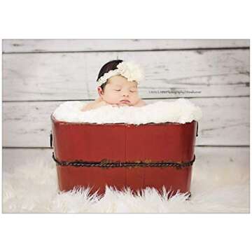 Capture Moments with 5x5ft Wood Backdrop Photo Background