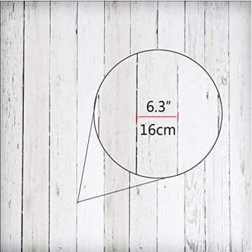 Capture Moments with 5x5ft Wood Backdrop Photo Background