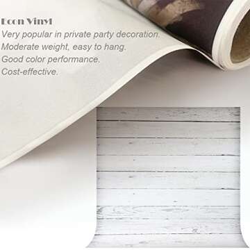 Capture Moments with 5x5ft Wood Backdrop Photo Background