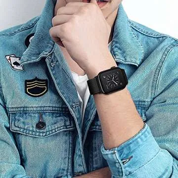 ShuYo Stretchy Solo Loop Band for Apple Watch - 10 Colors