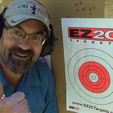 EZ2C Targets: 50 Dot Torture Shooting Drill Pack